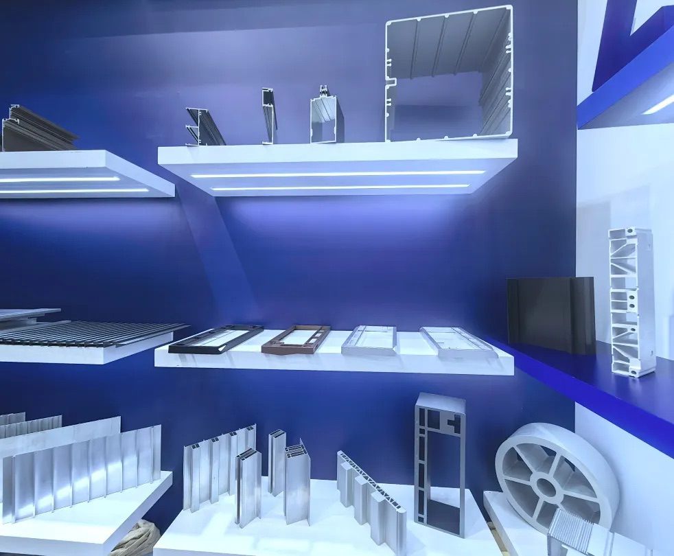 中亞鋁業 “鋁” 光閃耀:廣交會首日現場搶“鮮”看!(圖7) 中亞鋁業 “鋁” 光閃耀:廣交會首日現場搶“鮮”看!(圖7)